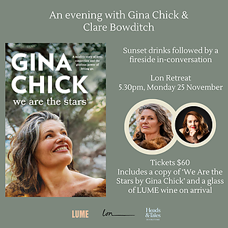 An evening with Gina Chick & Clare Bowditch | Lon Retreat
